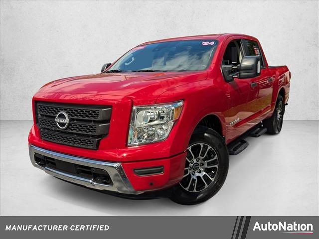 Certified 2024 Nissan Titan SV w/ SV Convenience Package
