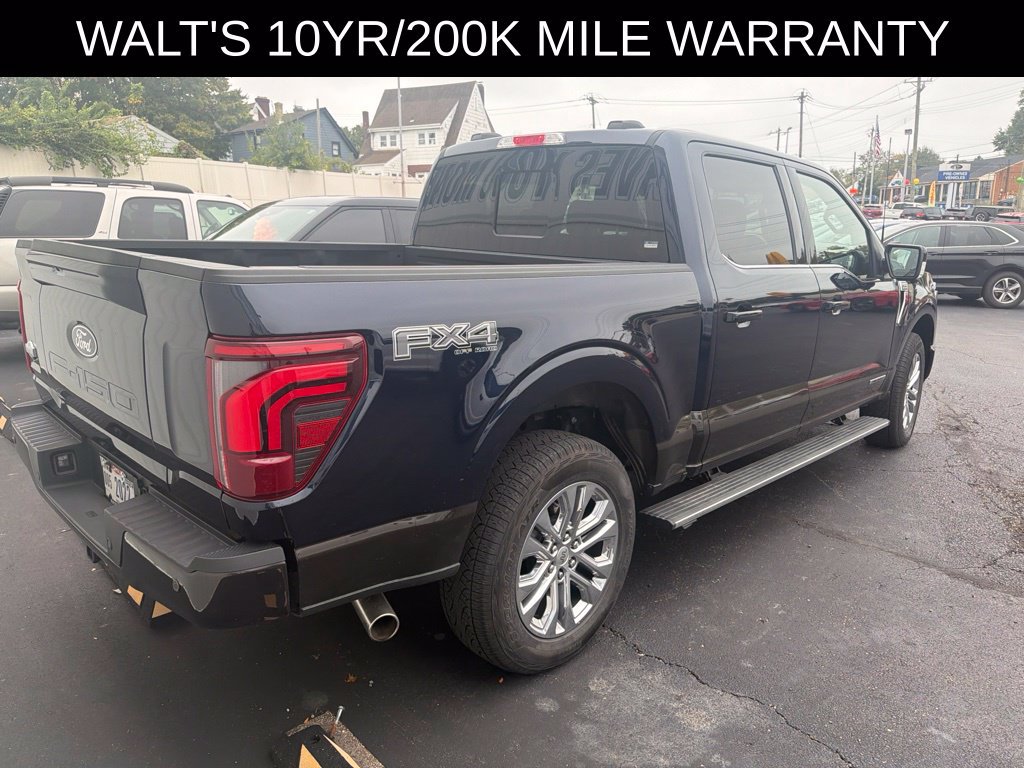 Used 2024 Ford F150 King Ranch w/ FX4 Off-Road Package AWD/4WD image 5