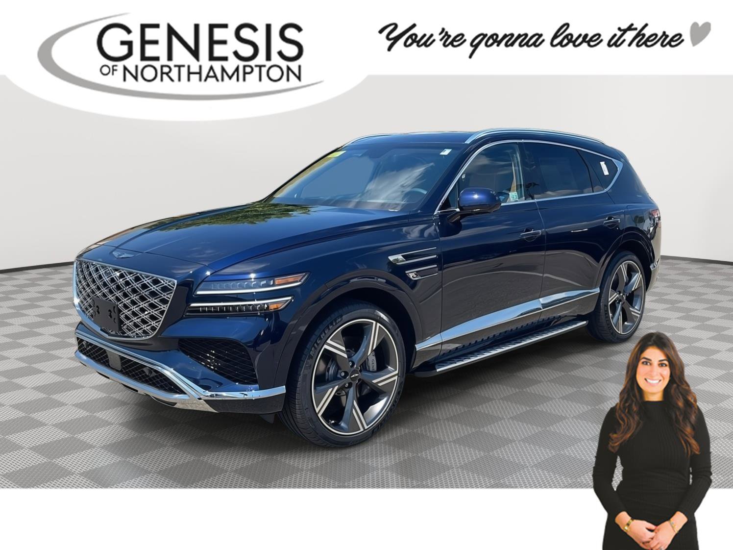 New 2026 Genesis GV80 3.5T Prestige