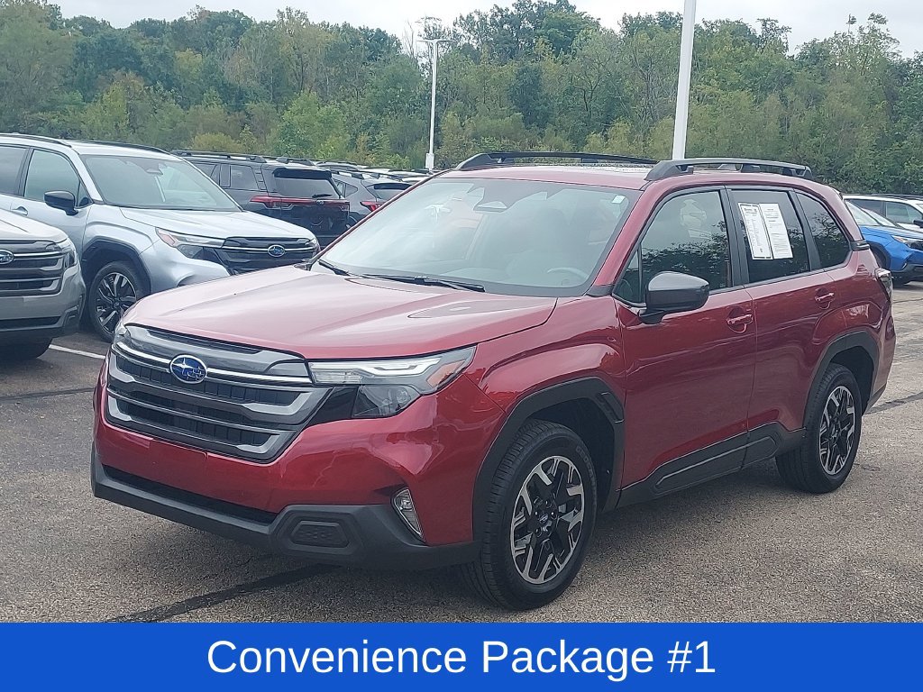 Used 2025 Subaru Forester Premium w/ Convenience Package #1 AWD/4WD image 3