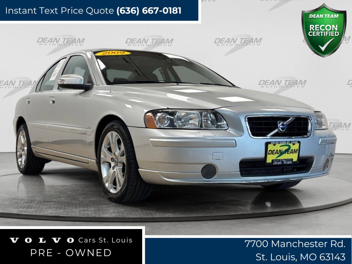 Used 2009 Volvo S60 2.5T AWD/4WD image 1