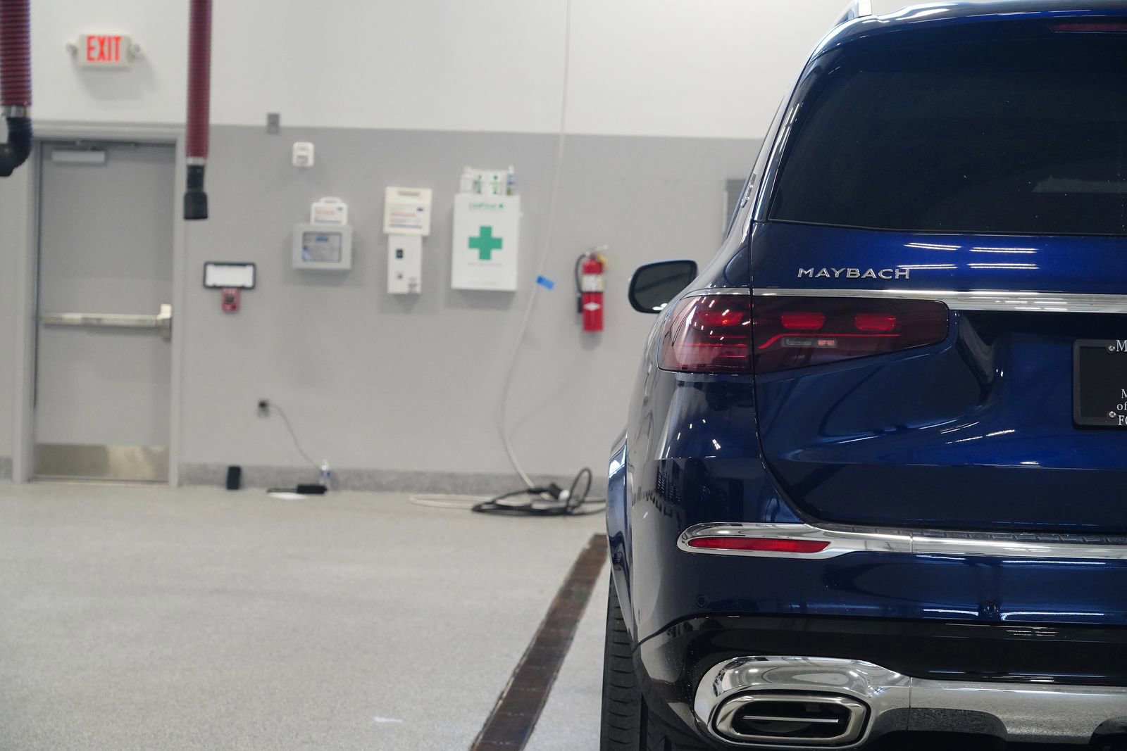 New 2026 Mercedes-Benz Maybach GLS 600 4MATIC image 13