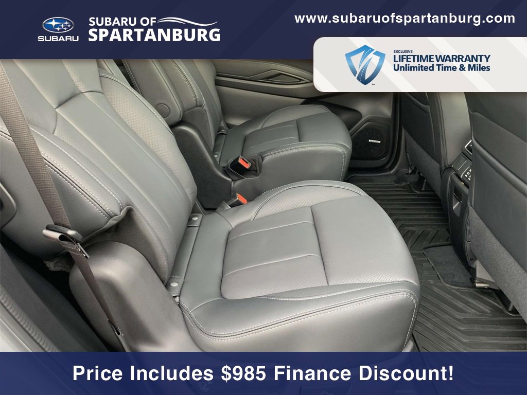Certified 2025 Subaru Ascent Limited w/ Popular Package #2 image 9