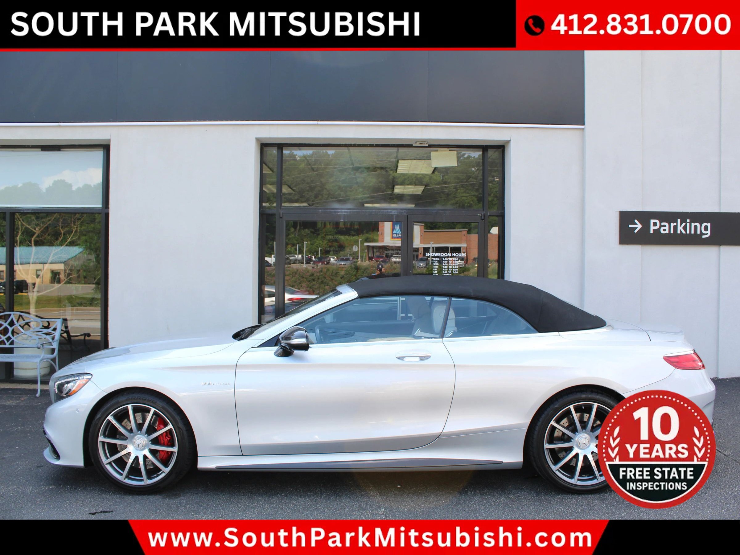 Used 2017 Mercedes-Benz S 63 AMG 4MATIC Cabriolet