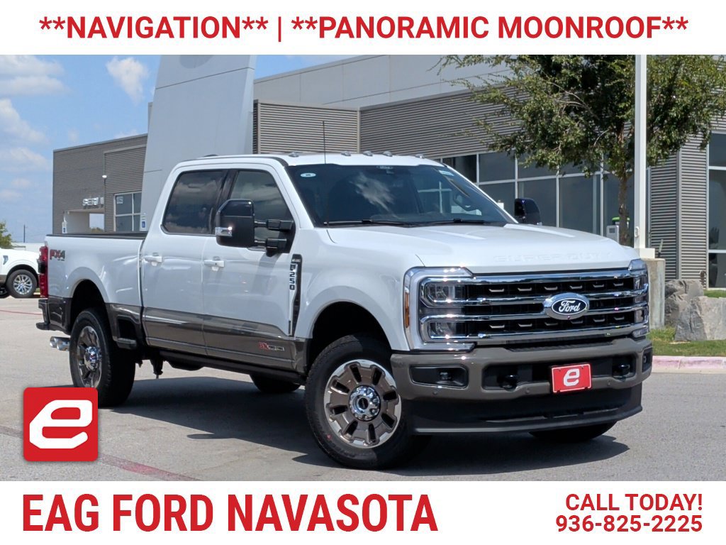 New 2027 Ford F250 King Ranch w/ FX4 Off-Road Package