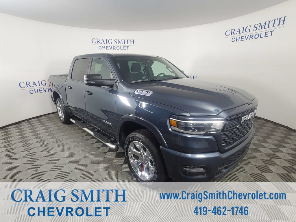 Used 2025 RAM 1500 Big Horn AWD/4WD image 7