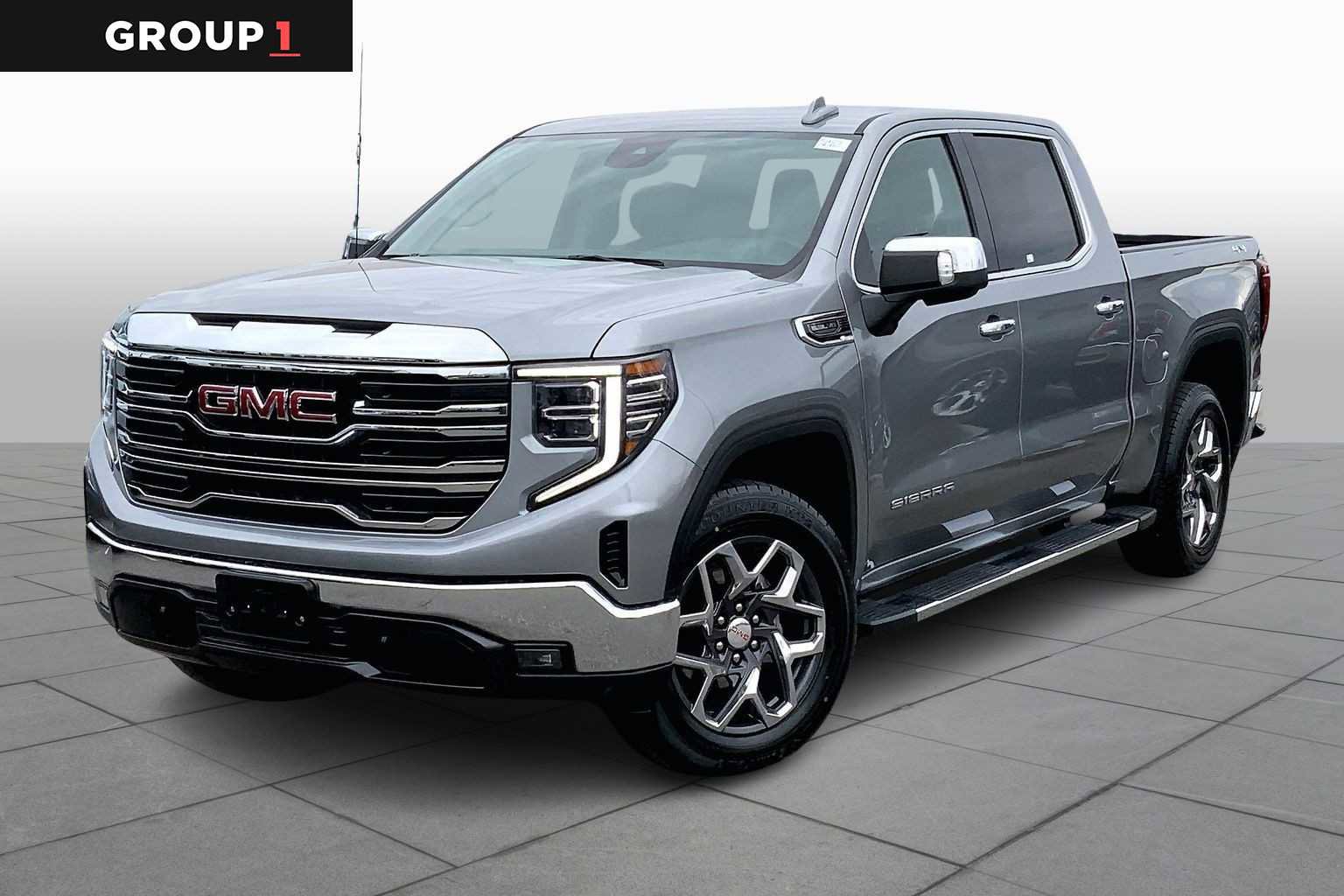 Used 2023 GMC Sierra 1500 SLT w/ SLT Premium Package AWD/4WD image 1