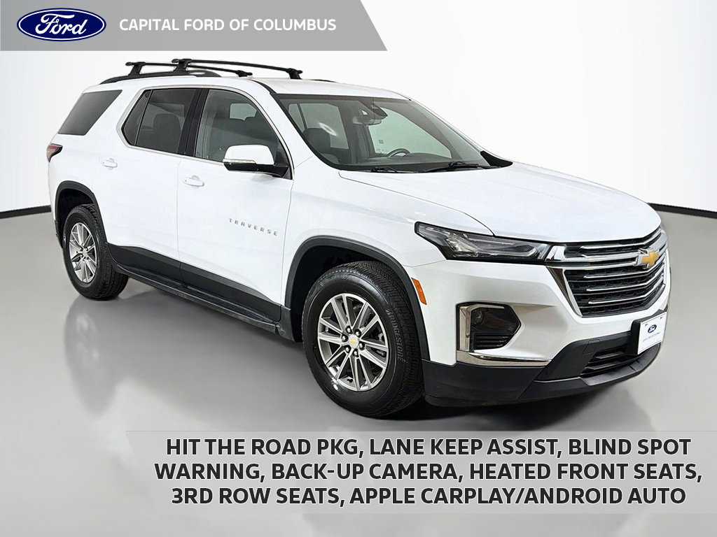 Used 2023 Chevrolet Traverse LT w/ LPO, 'HIT The Road' Package