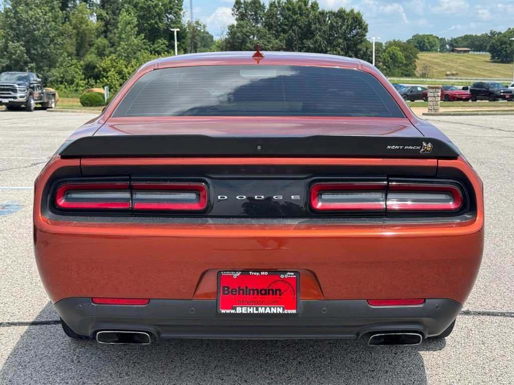 Used 2022 Dodge Challenger R/T Scat Pack w/ Plus Package RWD image 5