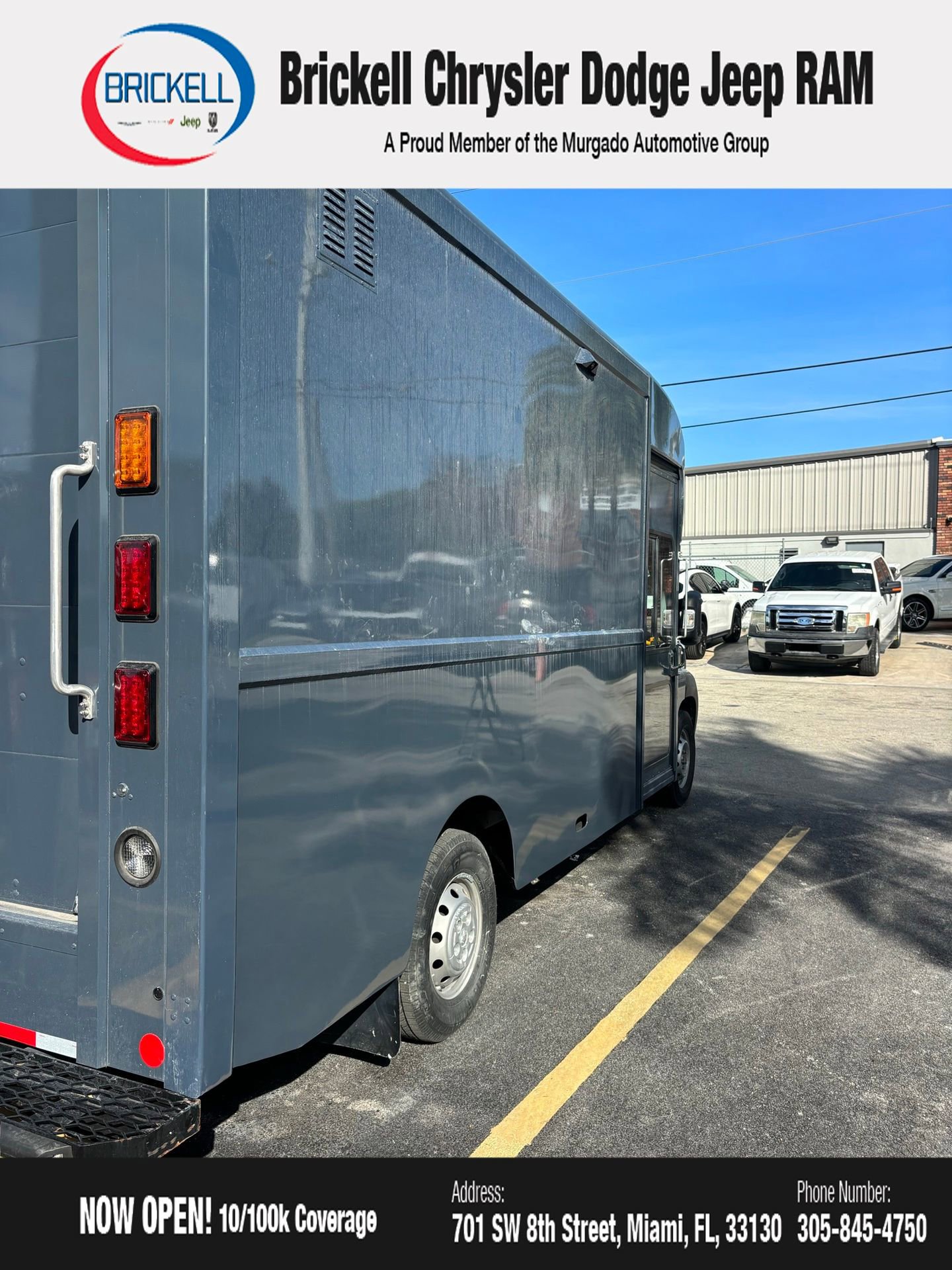 Used 2022 RAM ProMaster 3500 w/ Fleet Safety Group image 11