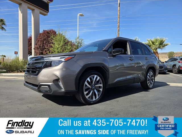 Used 2025 Subaru Forester Touring image 1