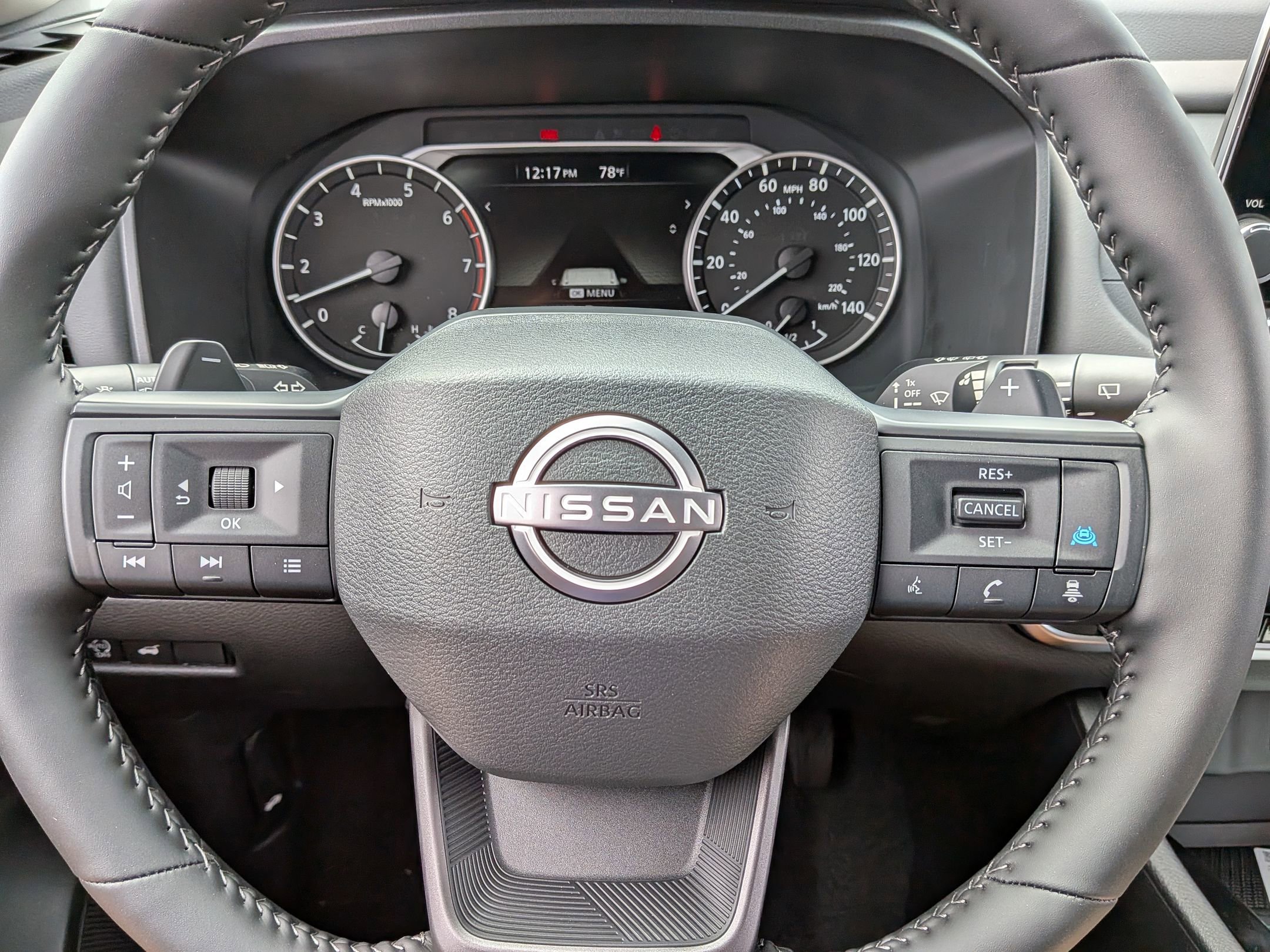 New 2026 Nissan Rogue SV image 12