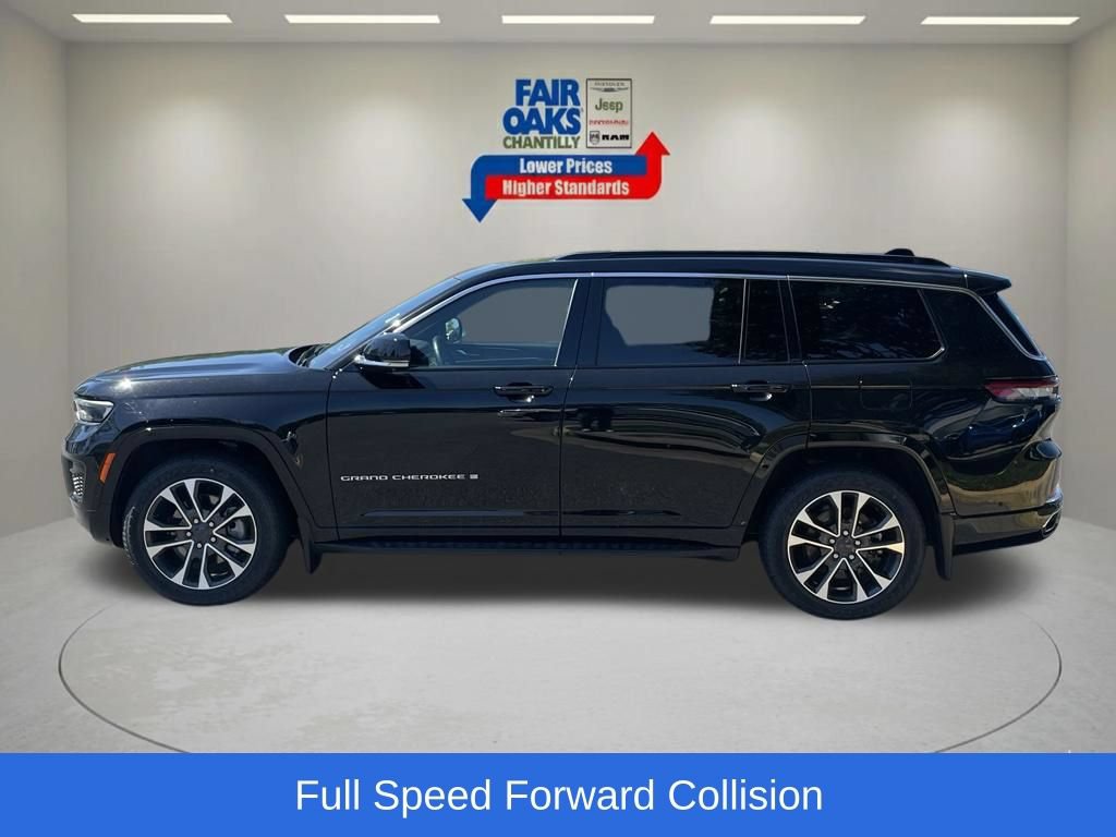 Certified 2024 Jeep Grand Cherokee L Overland w/ Advanced Protech Group III AWD/4WD image 10