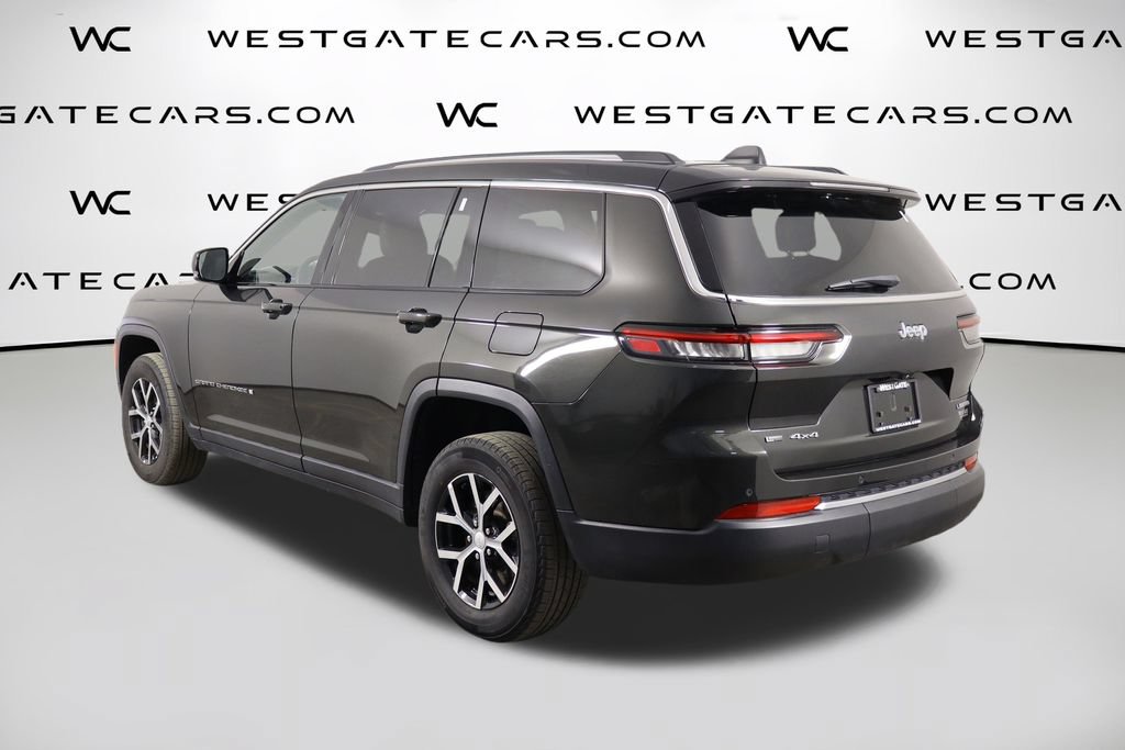 Used 2023 Jeep Grand Cherokee L Limited AWD/4WD image 49