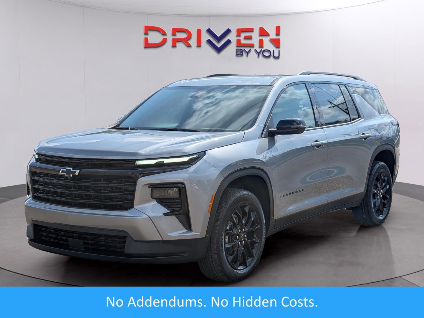 New 2026 Chevrolet Traverse LT w/ Midnight/Sport Edition