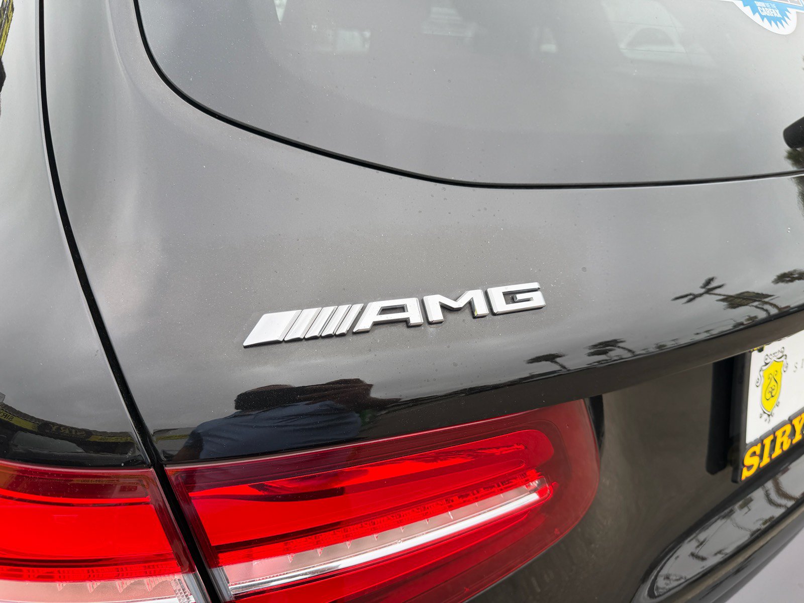 Used 2018 Mercedes-Benz GLC 43 AMG 4MATIC w/ Designo Black Leather Package image 10