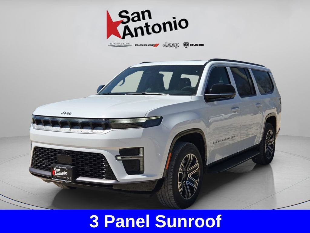 New 2026 Jeep Grand Wagoneer L 4WD w/ Premium Group I image 6