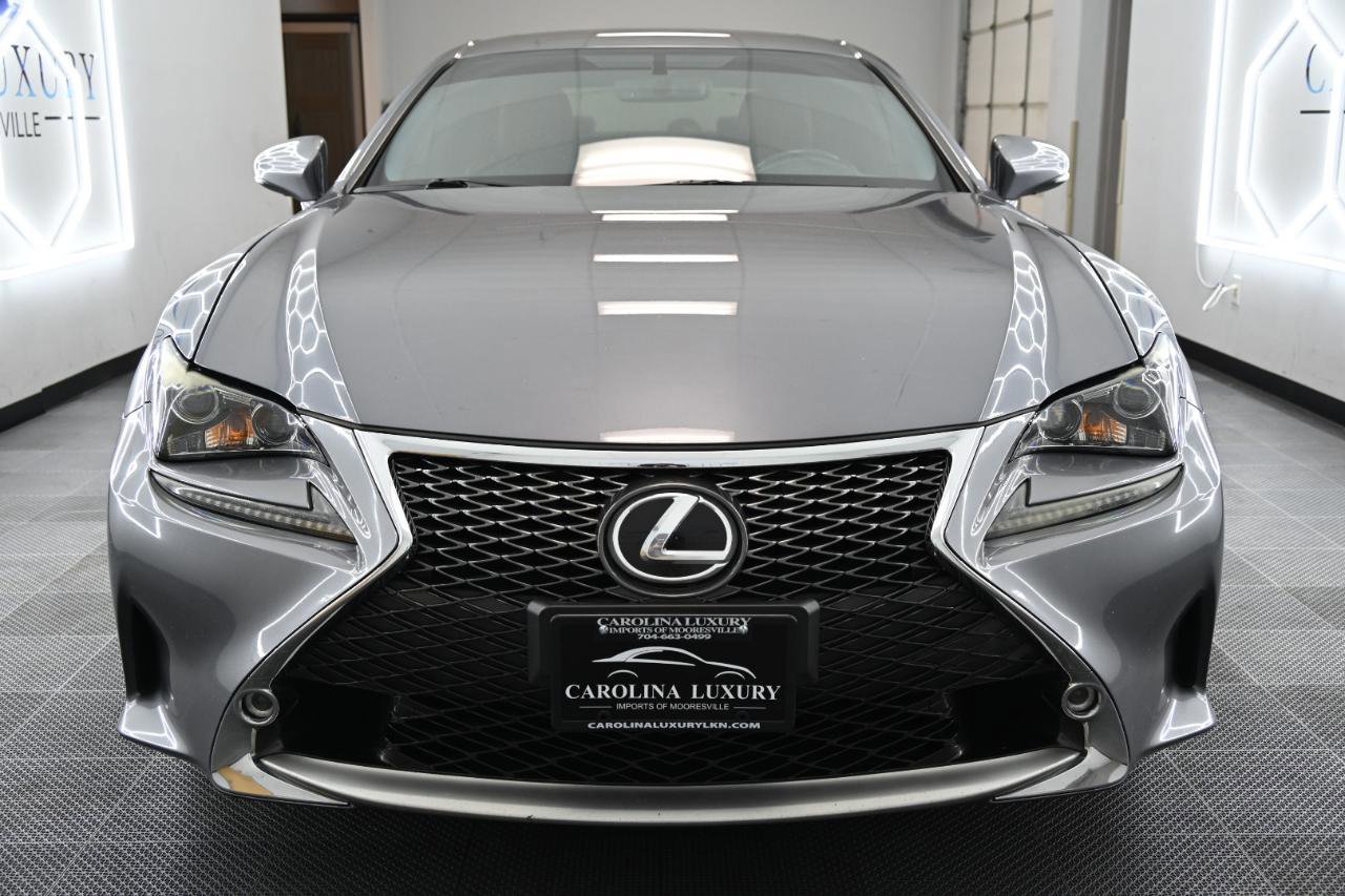 Used 2015 Lexus RC 350 AWD w/ Navigation System Package image 6