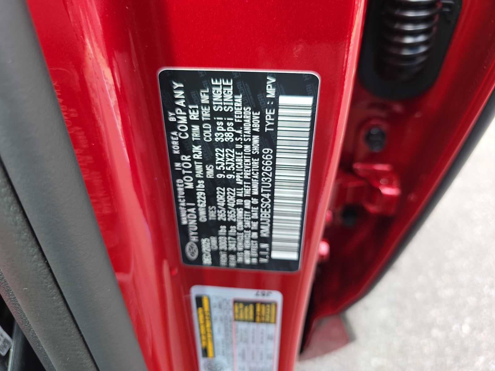 New 2026 Genesis GV80 3.5T e-SC image 33