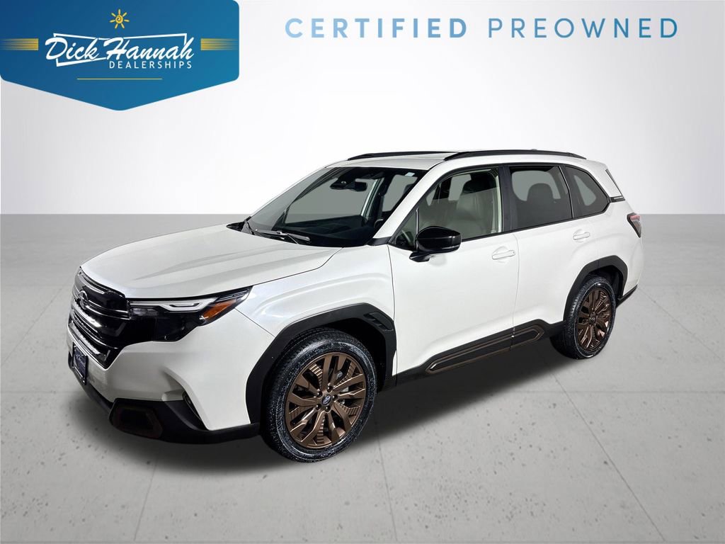 Certified 2025 Subaru Forester Sport w/ Popular Package #1 image 1