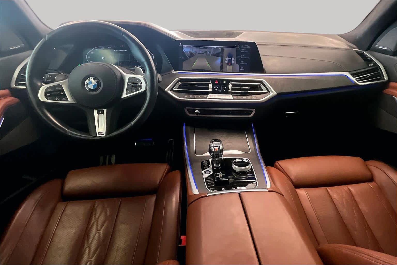 Used 2021 BMW X5 M50i w/ Executive Package AWD/4WD image 14