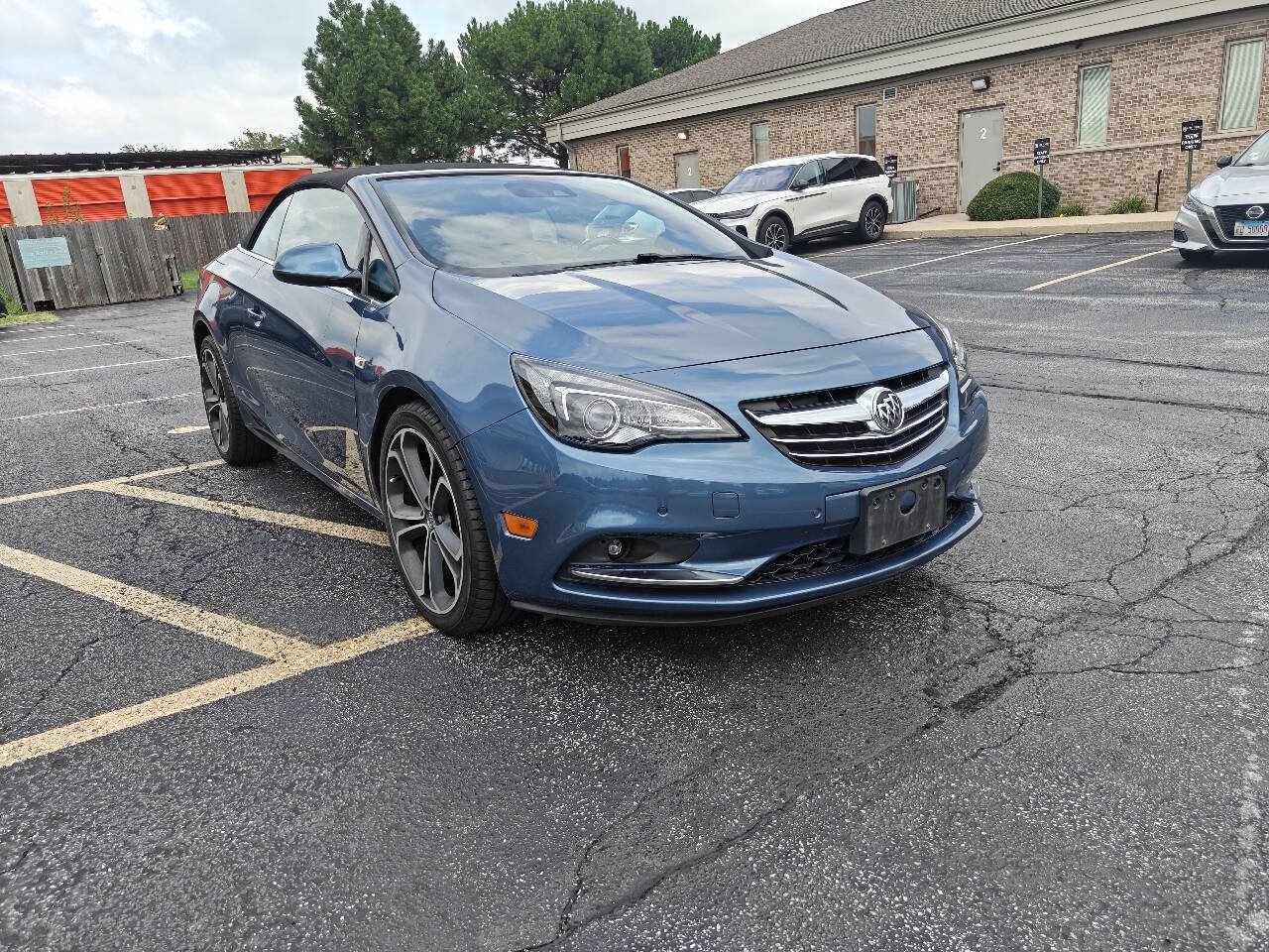 Used 2016 Buick Cascada Premium FWD image 6