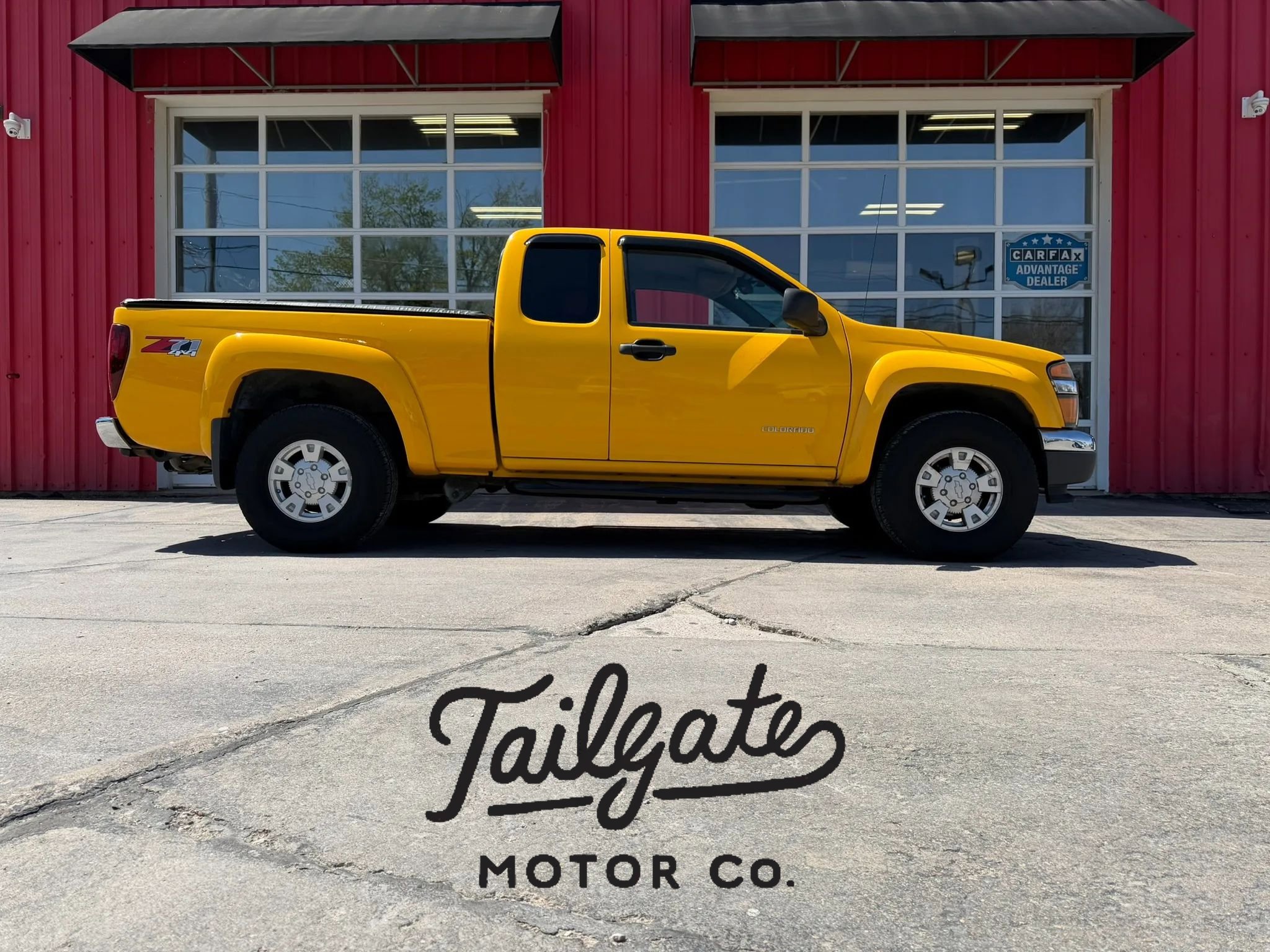 Used 2005 Chevrolet Colorado LS w/ Power Convenience Package AWD/4WD image 1