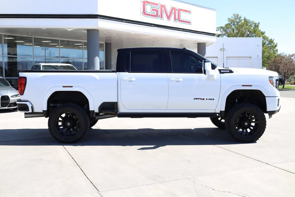 Used 2022 GMC Sierra 2500 AT4 AWD/4WD image 7