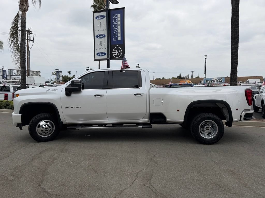 Used 2021 Chevrolet Silverado 3500 High Country w/ Technology Package AWD/4WD image 7