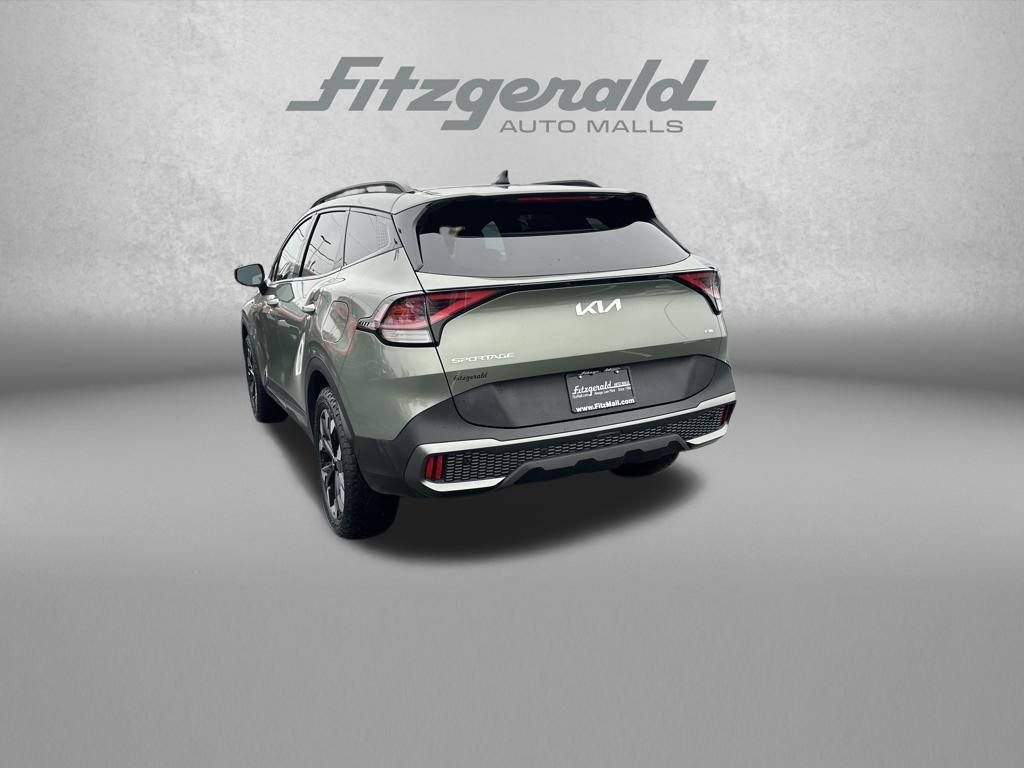 Used 2023 Kia Sportage X-Line w/ X-Line Premium Package AWD/4WD image 5