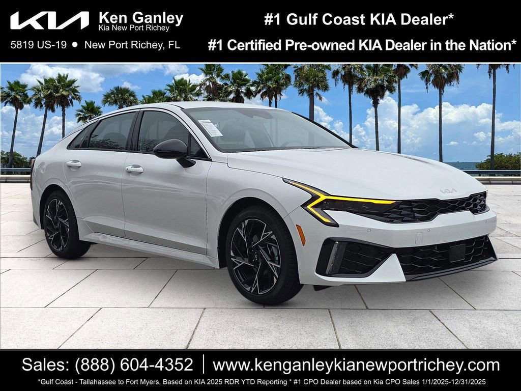 New 2026 Kia K5 GT-Line w/ GT-Line Red Interior Package