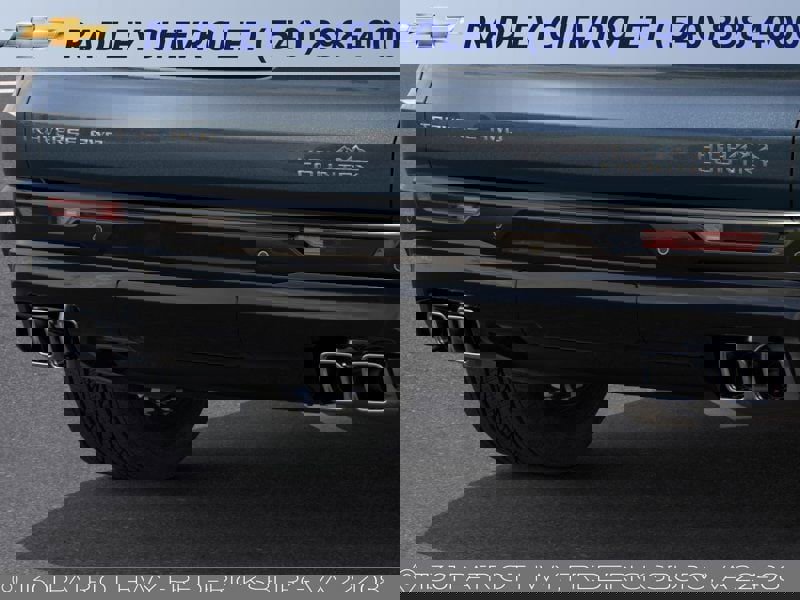 New 2026 Chevrolet Traverse High Country image 14