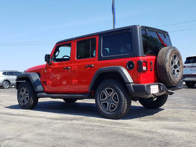 Used 2021 Jeep Wrangler Unlimited Sport image 5