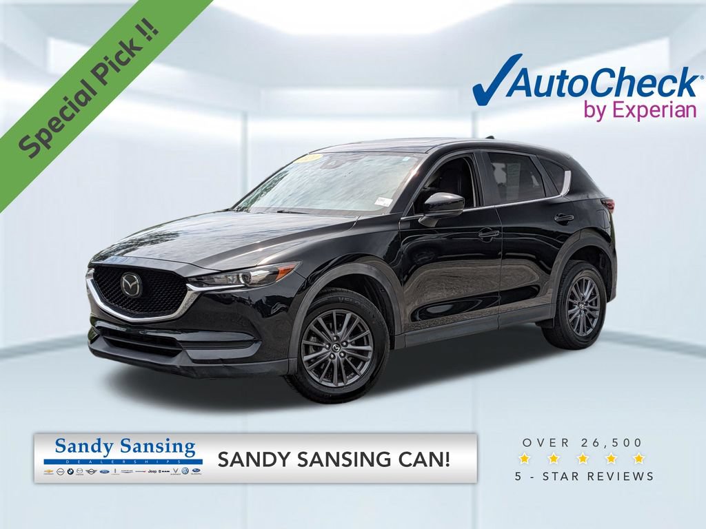 Used 2020 MAZDA CX-5 Touring FWD image 1