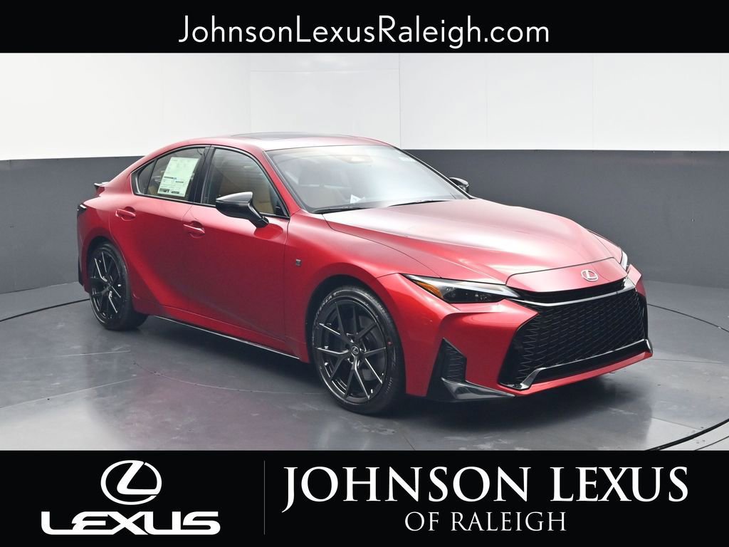 New 2026 Lexus IS 350 F Sport image 3