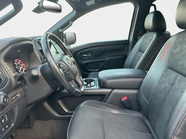 Used 2021 Nissan Titan PRO-4X w/ Off Road Protection Package image 11
