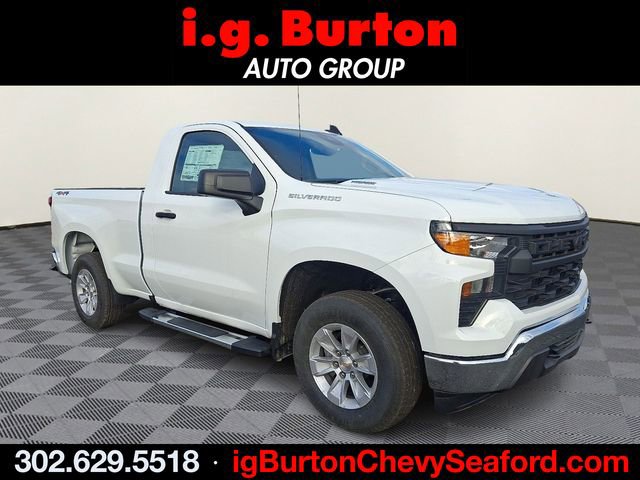 New 2026 Chevrolet Silverado 1500 W/T w/ WT Value Package