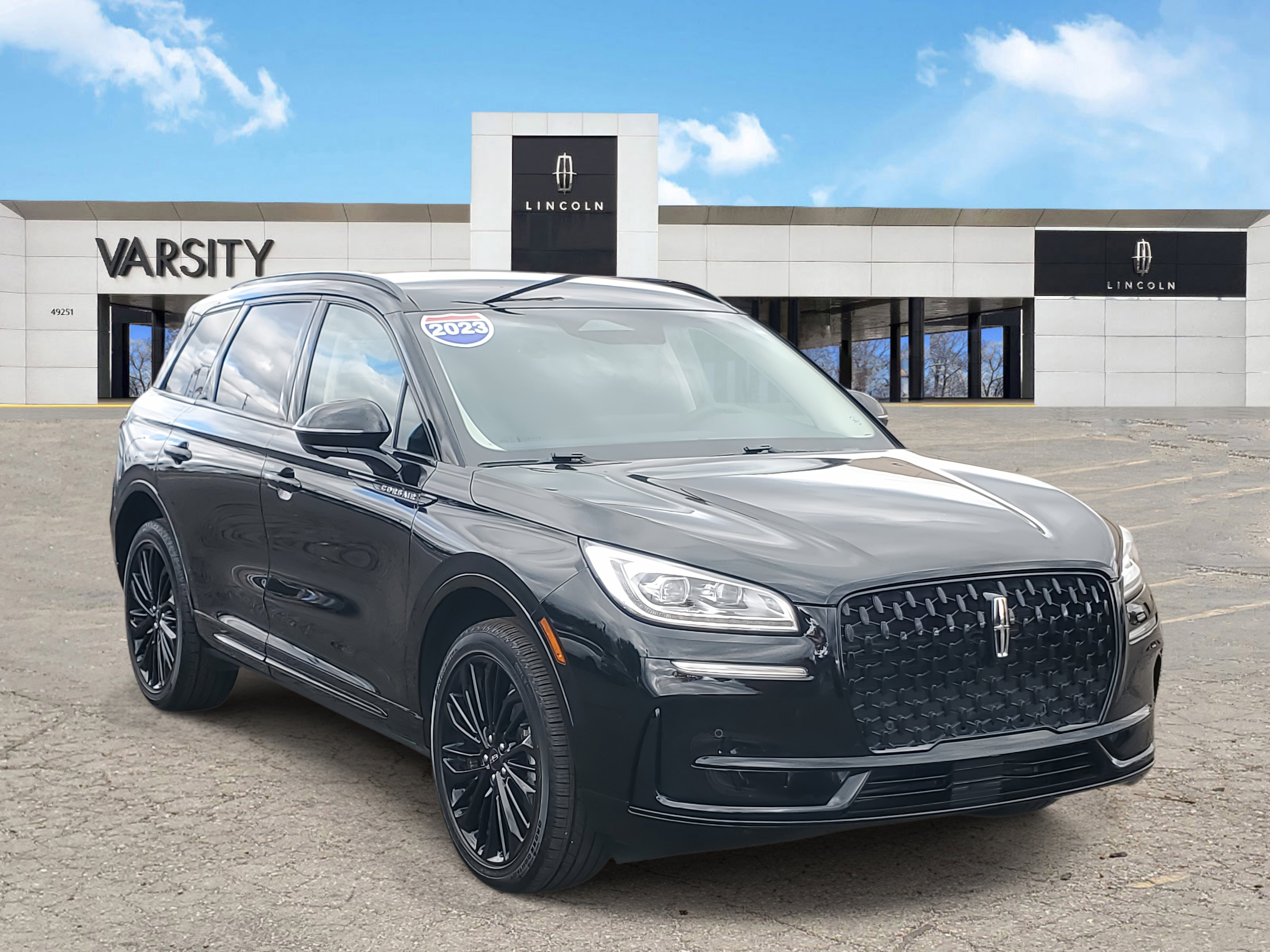 Certified 2023 Lincoln Corsair Reserve w/ Equipment Group 201A