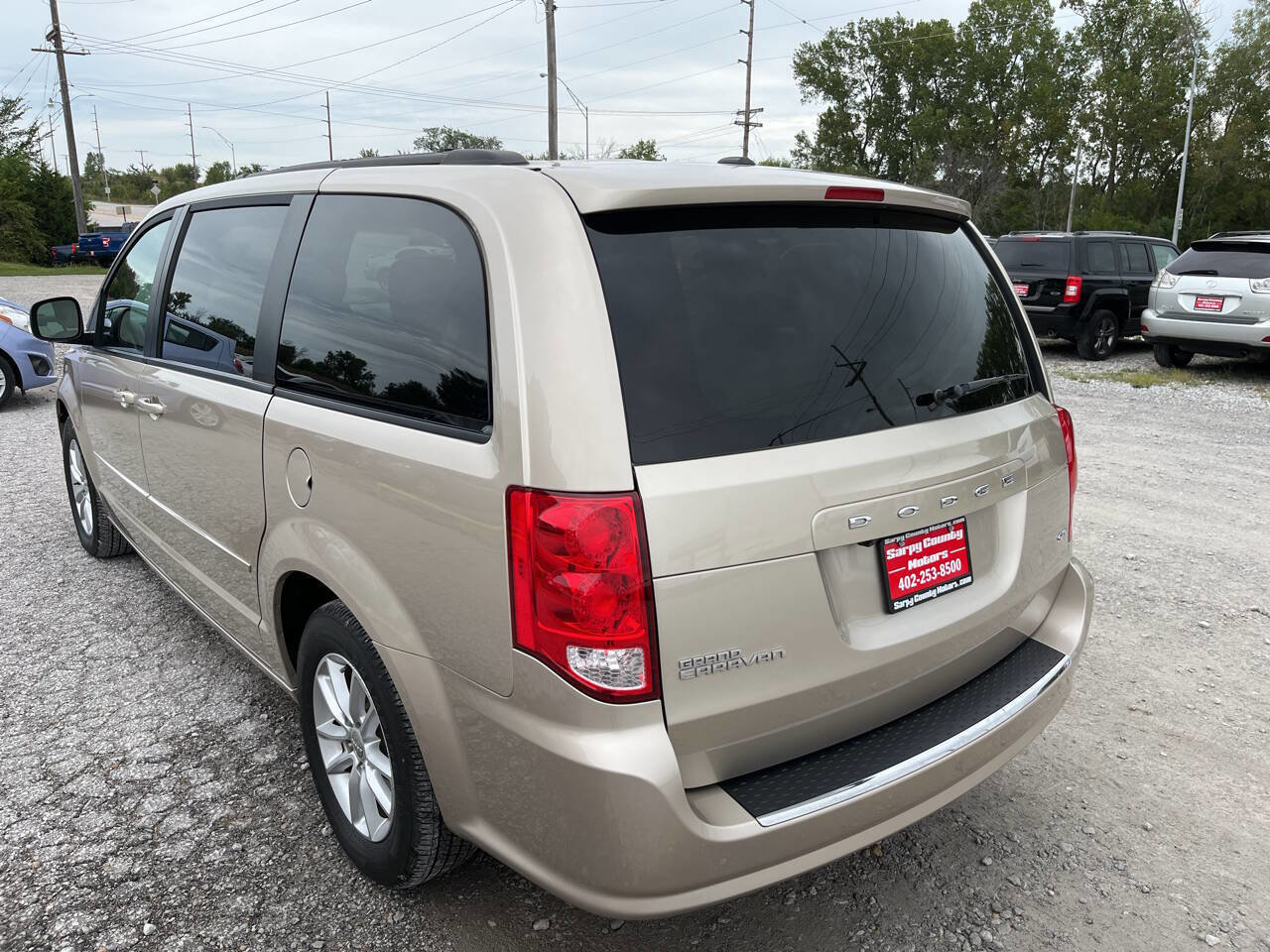 Used 2015 Dodge Grand Caravan SXT w/ UConnect Hands-Free Group image 6