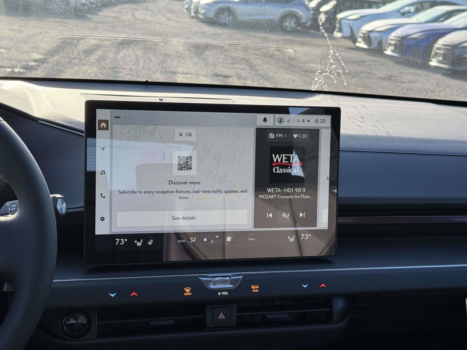 New 2026 Lexus ES 350h AWD w/ Convenience Package image 10