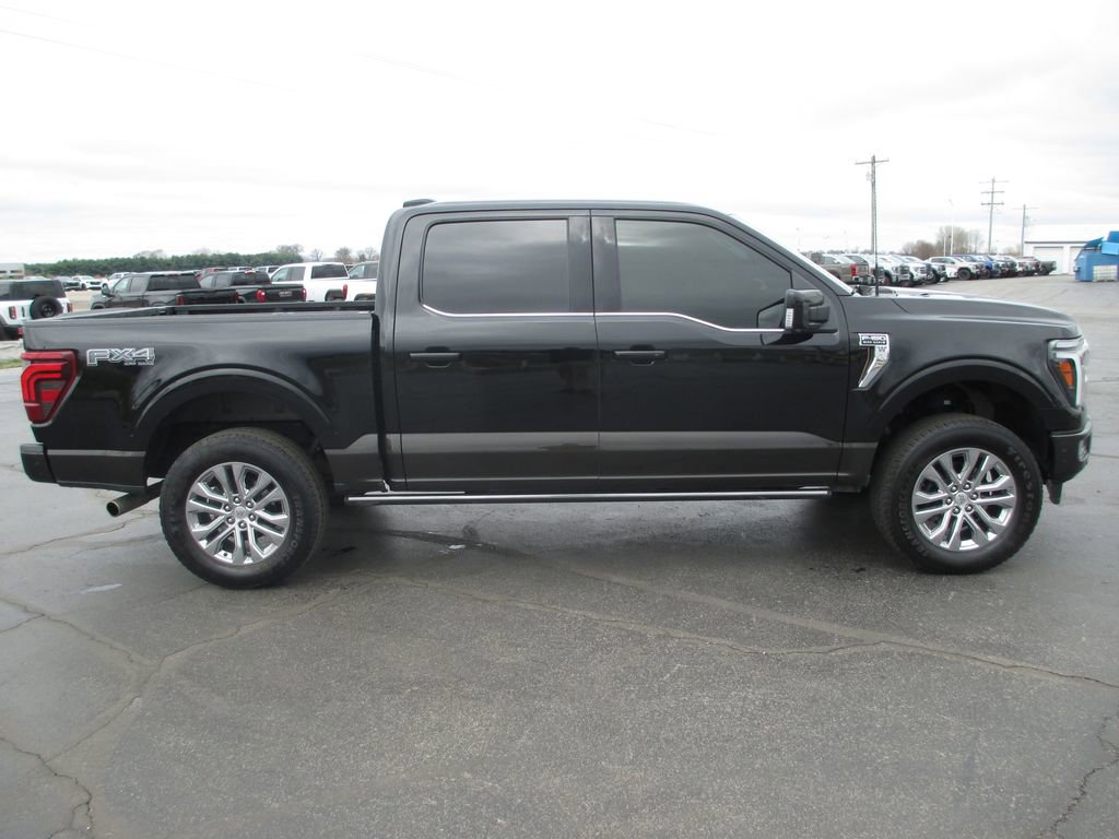 Used 2024 Ford F150 King Ranch w/ FX4 Off-Road Package image 5