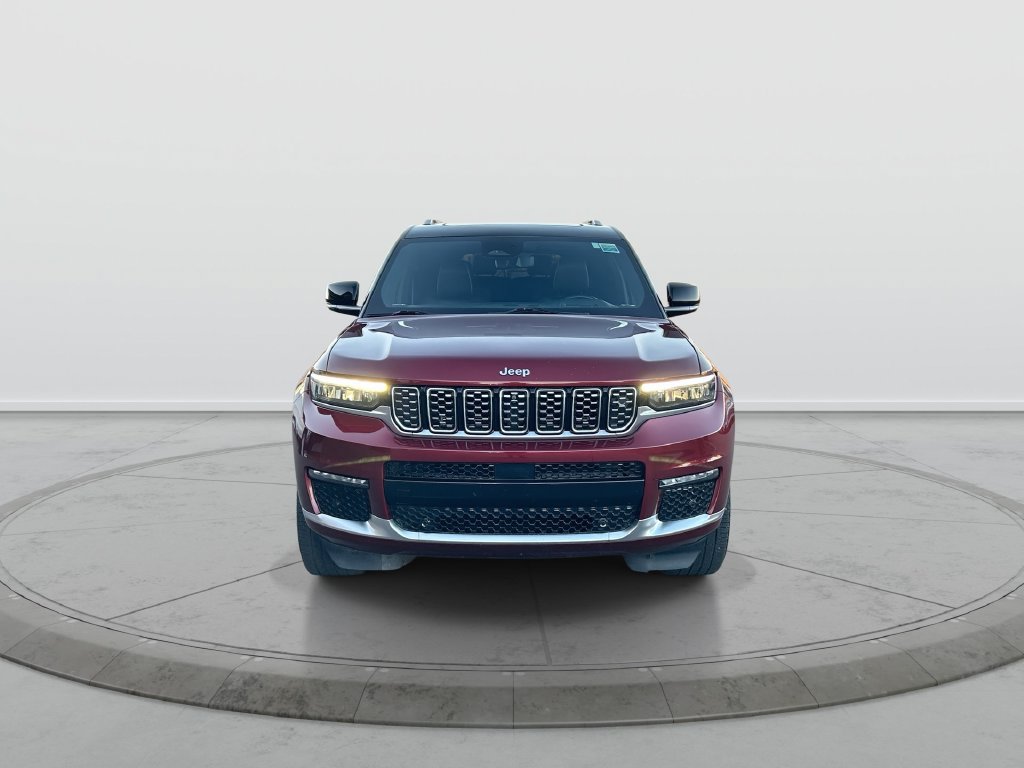 Used 2022 Jeep Grand Cherokee L Summit AWD/4WD image 3