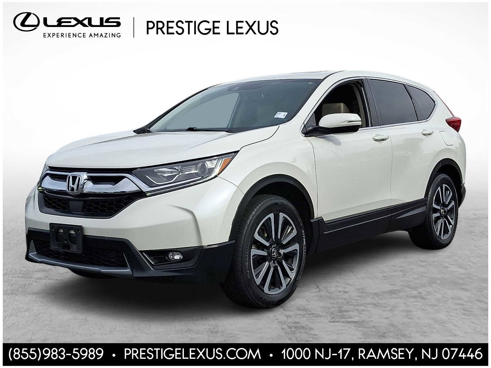 Used 2018 Honda CR-V EX-L image 1