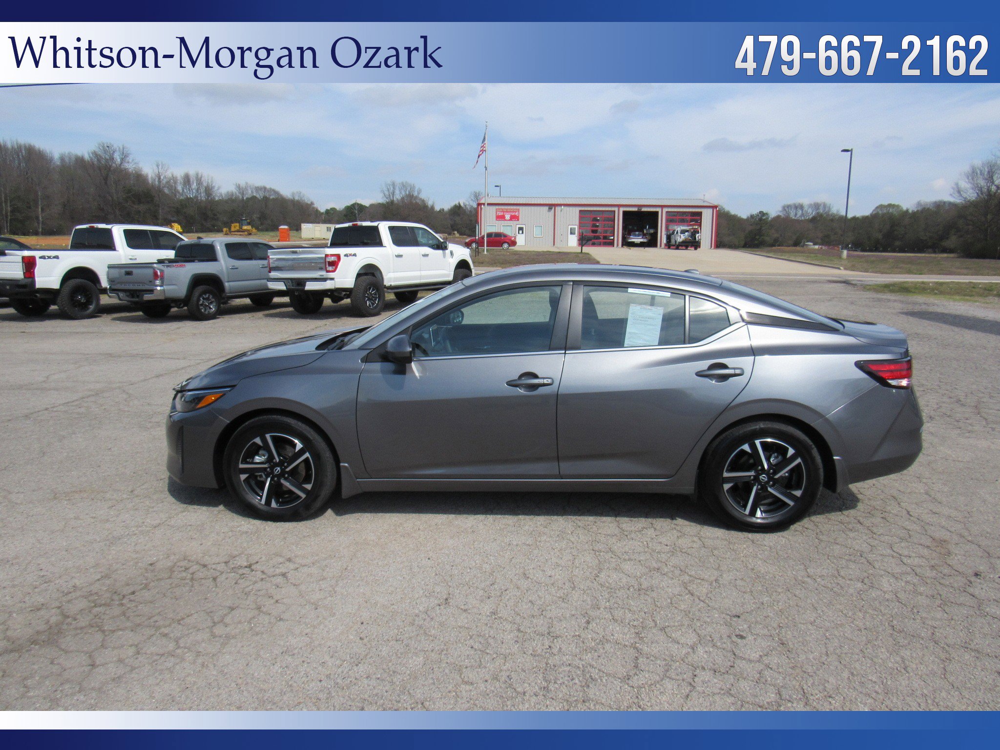 Used 2025 Nissan Sentra SV w/ Trunk Package image 7