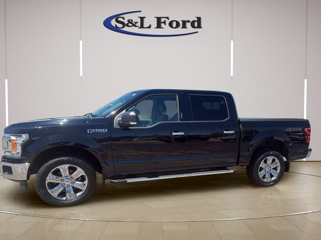 Certified 2018 Ford F150 XLT w/ Equipment Group 302A Luxury AWD/4WD image 3