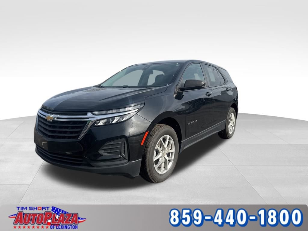 Used 2024 Chevrolet Equinox LS