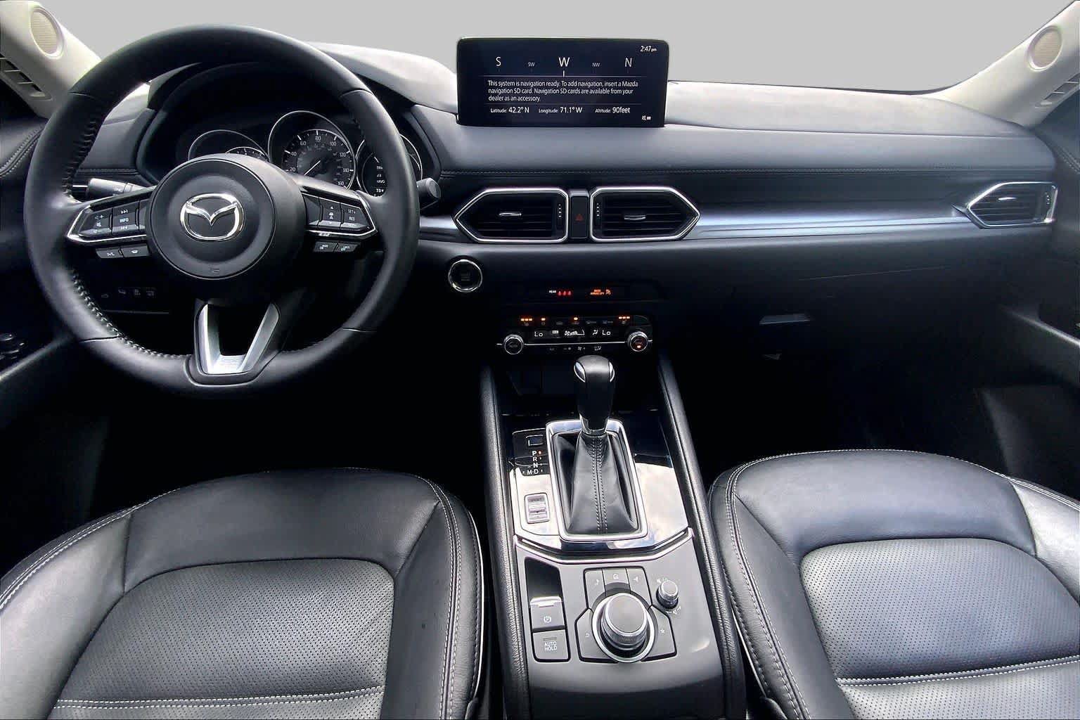 Certified 2025 MAZDA CX-5 AWD 2.5 S image 16