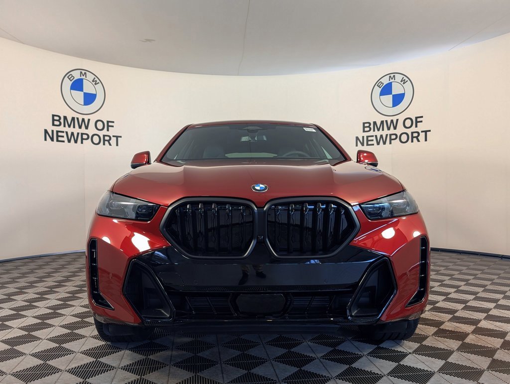 New 2026 BMW X6 xDrive40i w/ Climate Comfort Package image 4