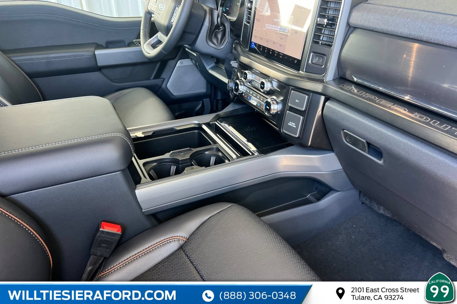 New 2026 Ford F250 Lariat w/ FX4 Off-Road Package AWD/4WD image 16