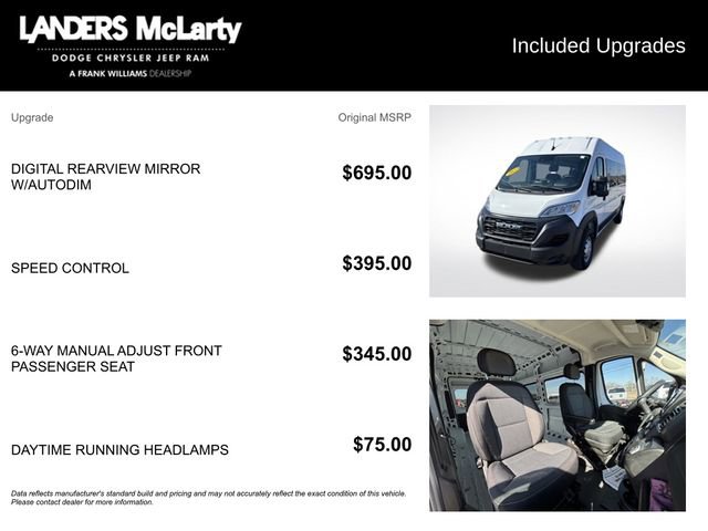 Used 2023 RAM ProMaster 2500 image 15